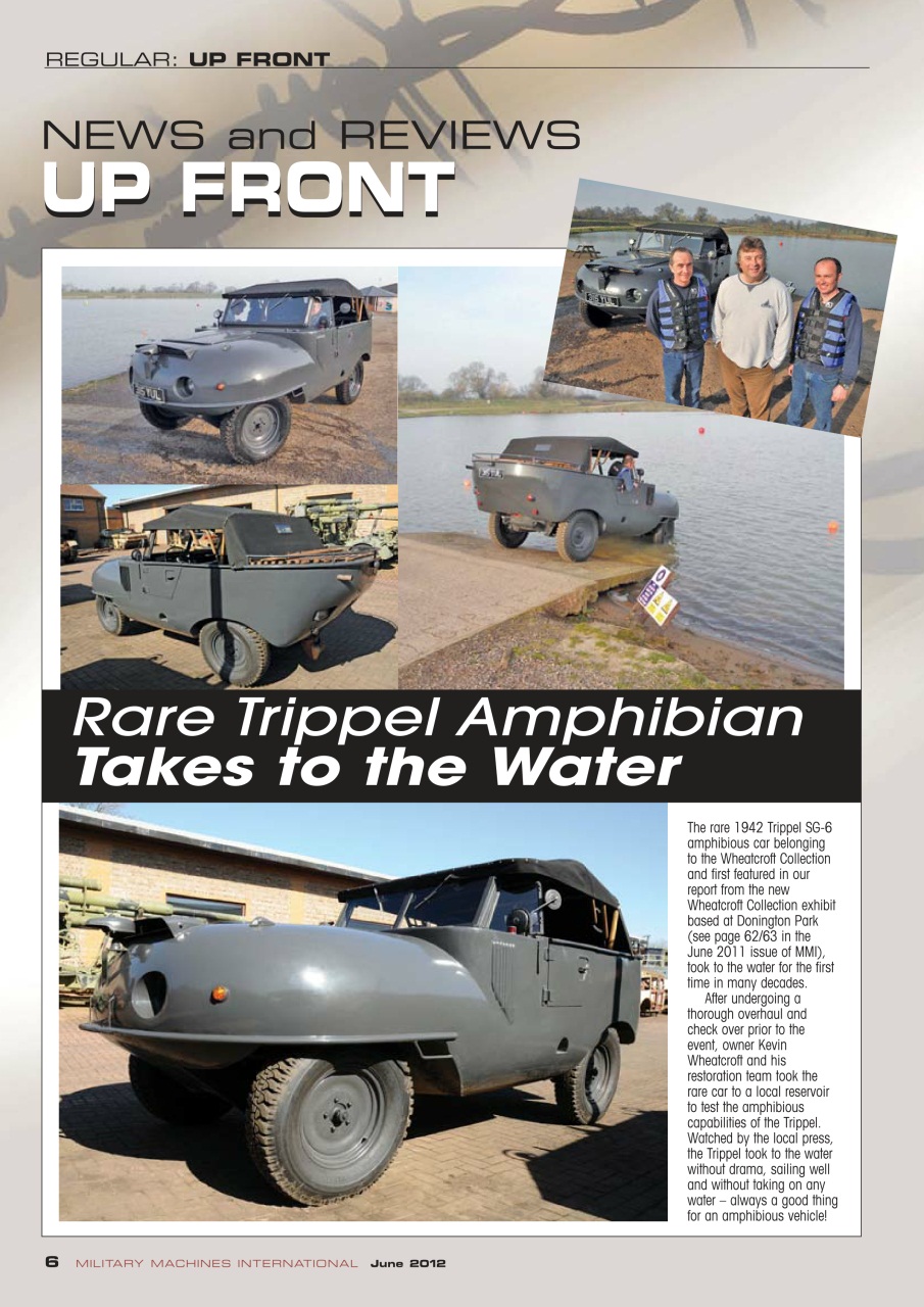 Military Machines International Preview Pages