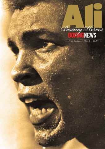 Boxing News issue Boxing Heroes - Ali