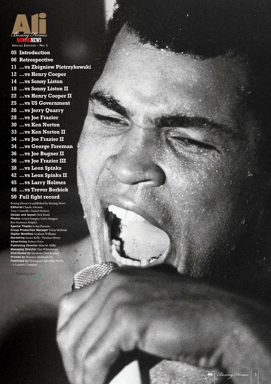 Boxing News Preview Pages