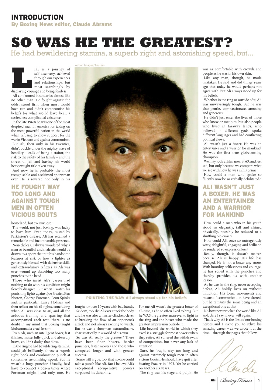 Boxing News Preview Pages