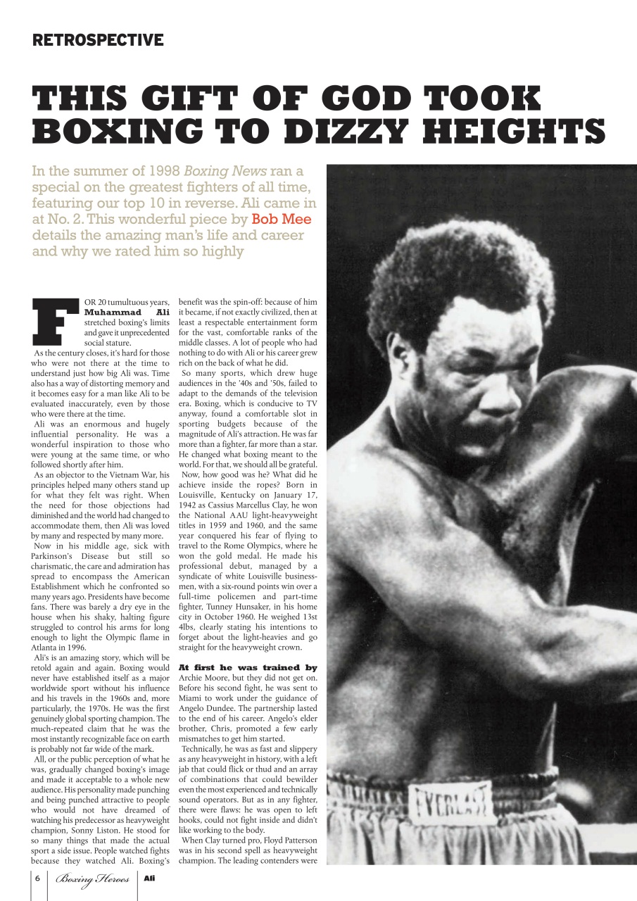 Boxing News Preview Pages