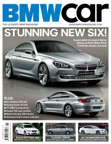 Total BMW issue November 2010