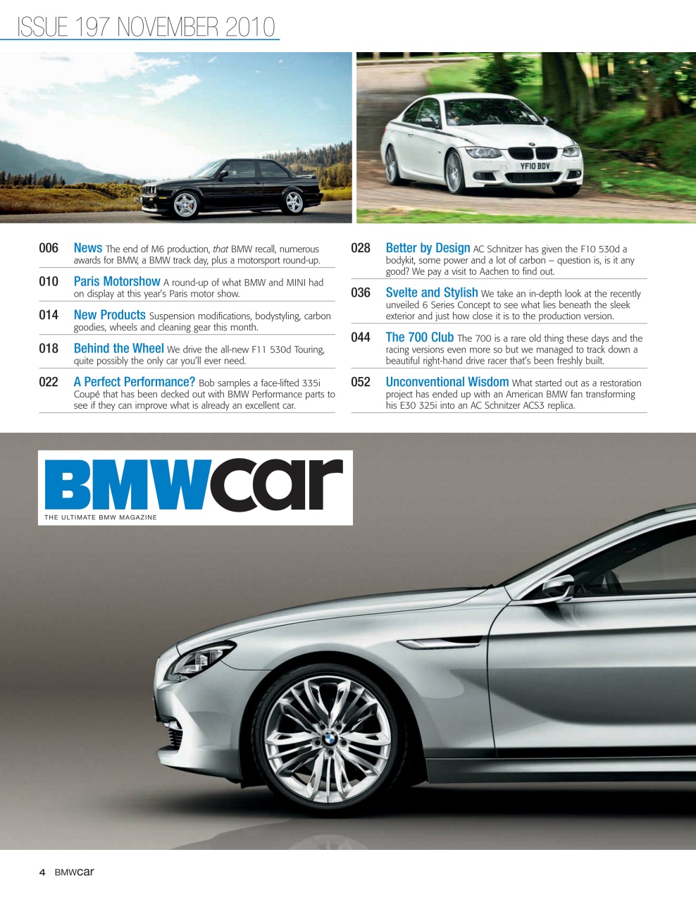 Total BMW Preview Pages