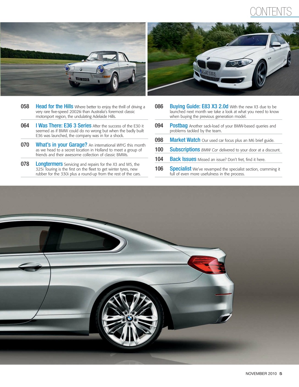 Total BMW Preview Pages