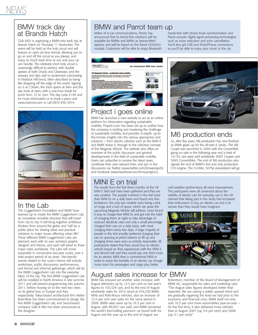 Total BMW Preview Pages