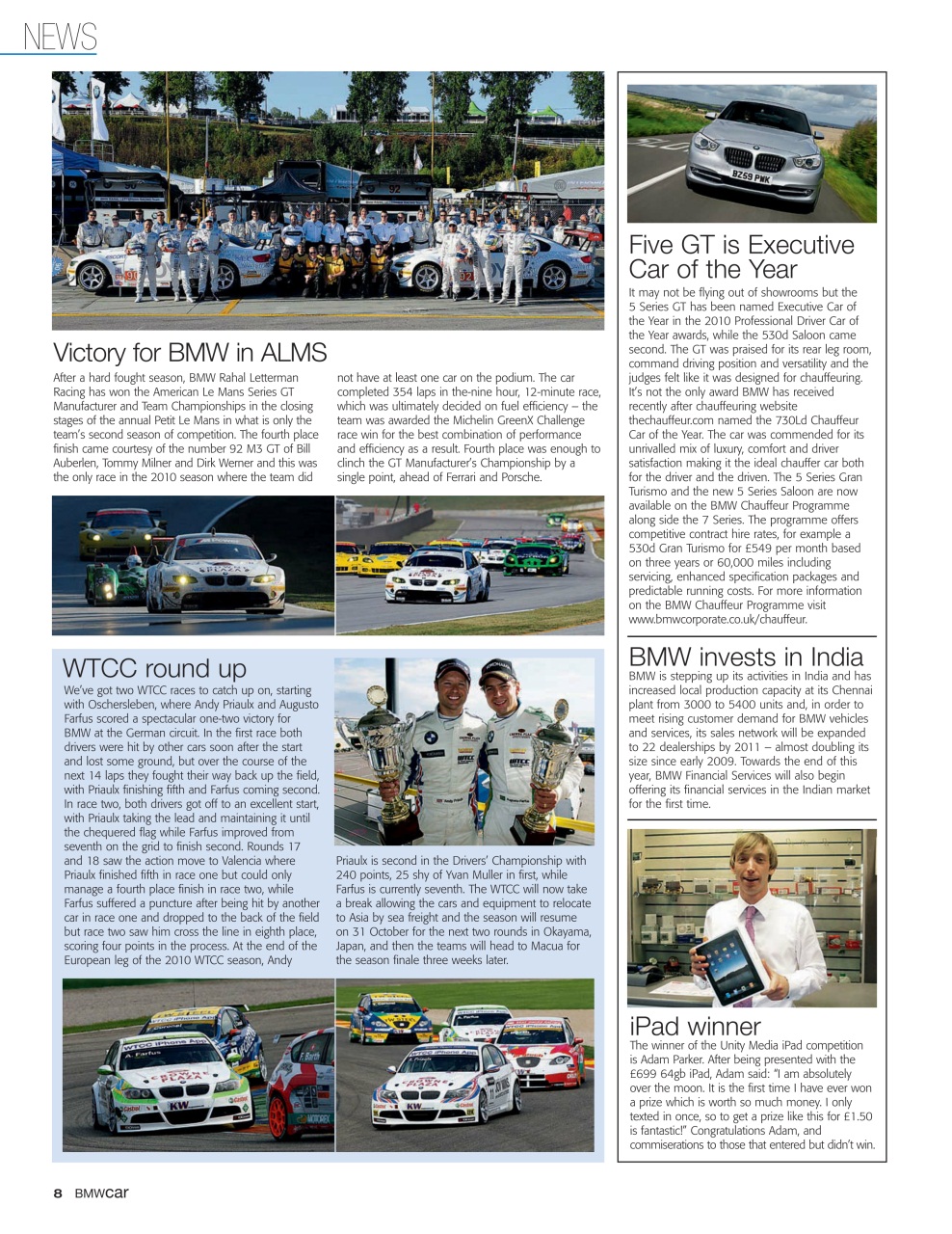 Total BMW Preview Pages