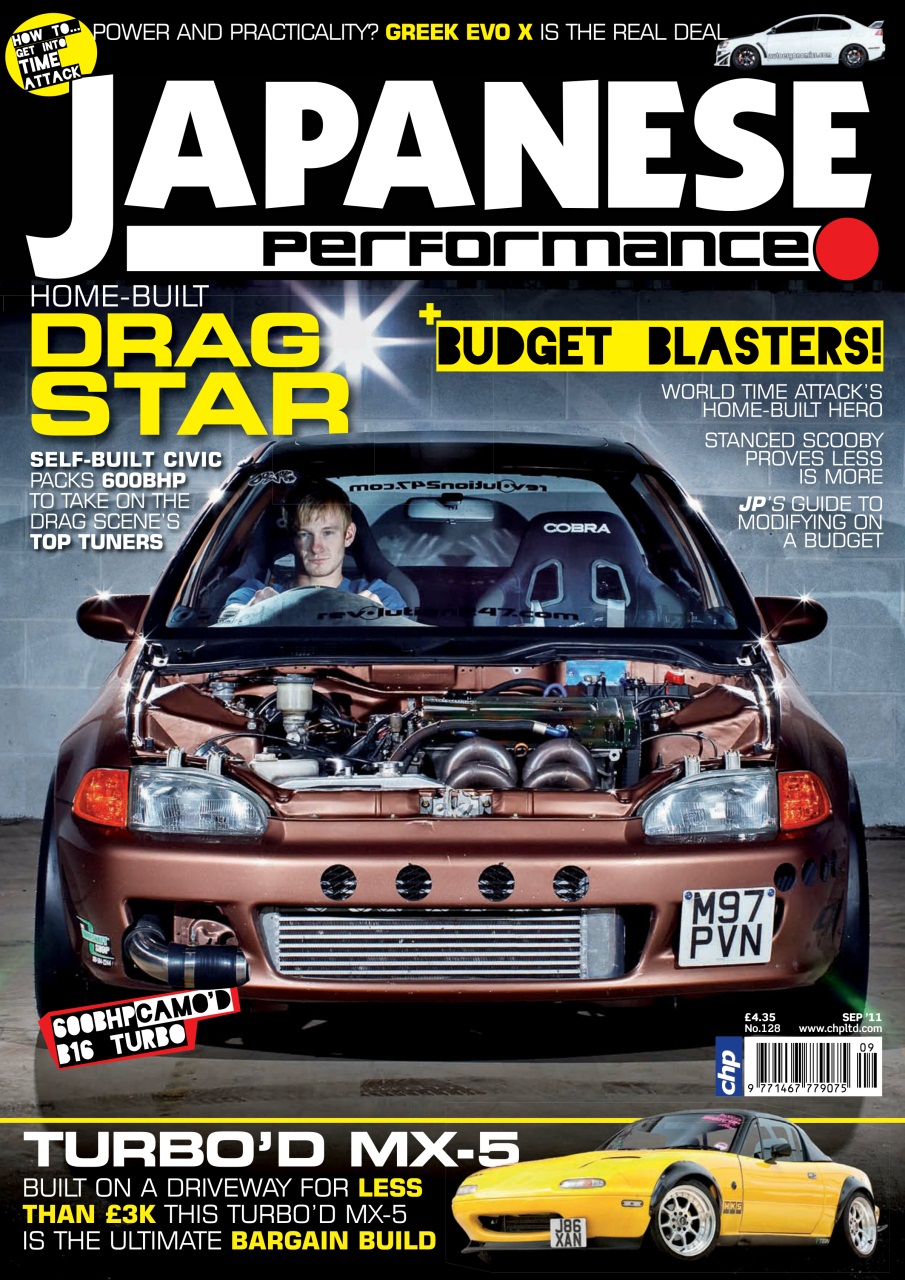 Japanese Performance Preview Pages