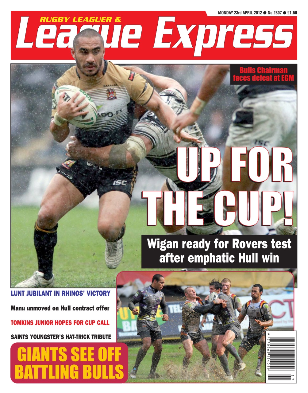 League Express Preview Pages