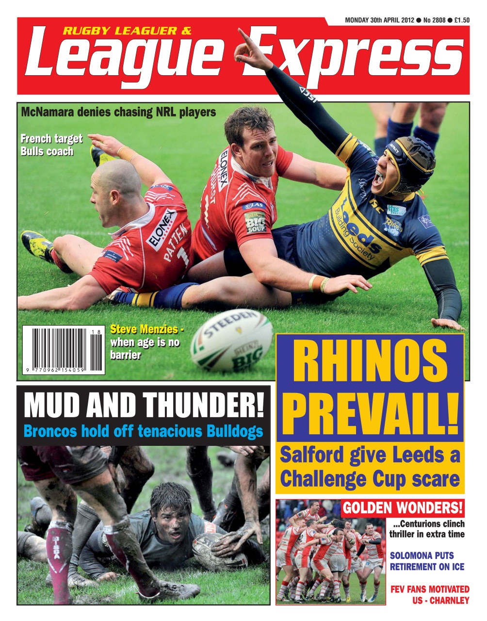 League Express Preview Pages