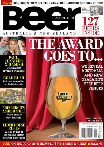 Beer and Brewer issue Issue 15