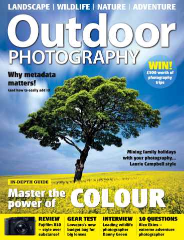 Outdoor Photography issue June 2012