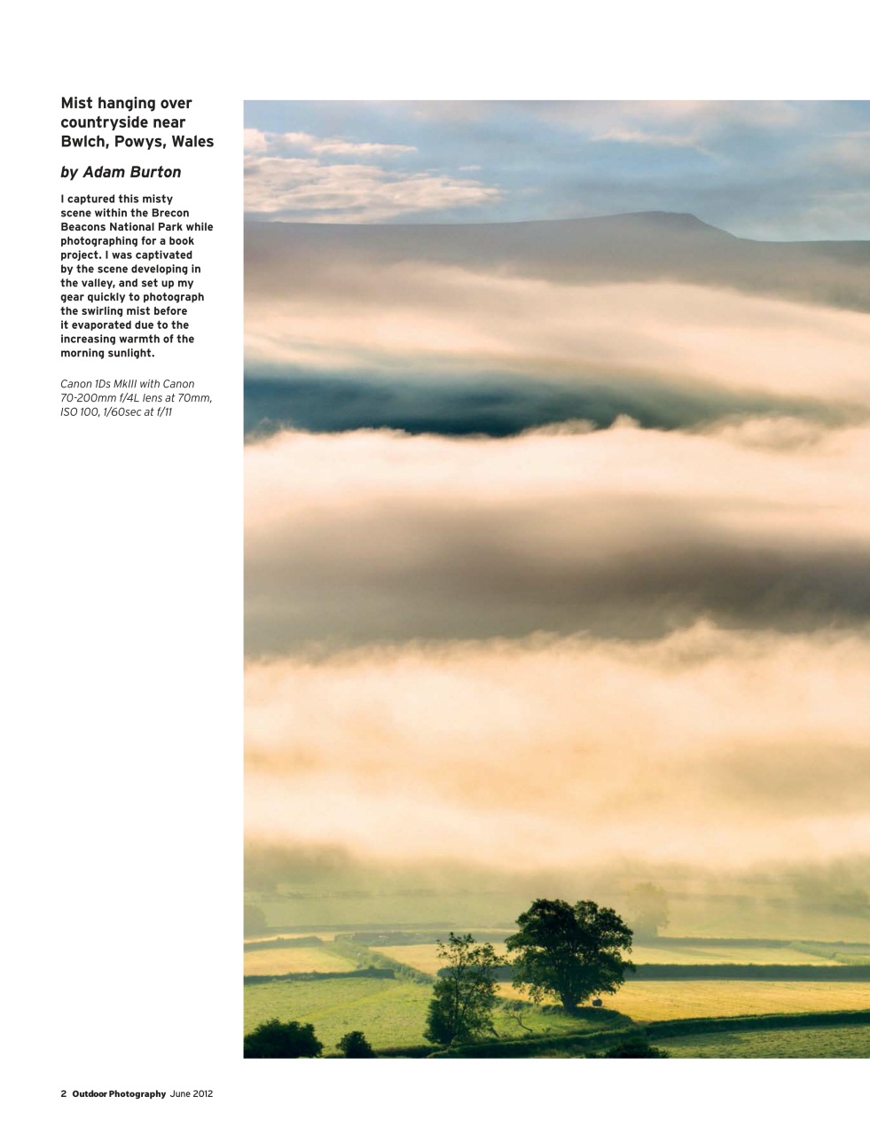 Outdoor Photography Preview Pages