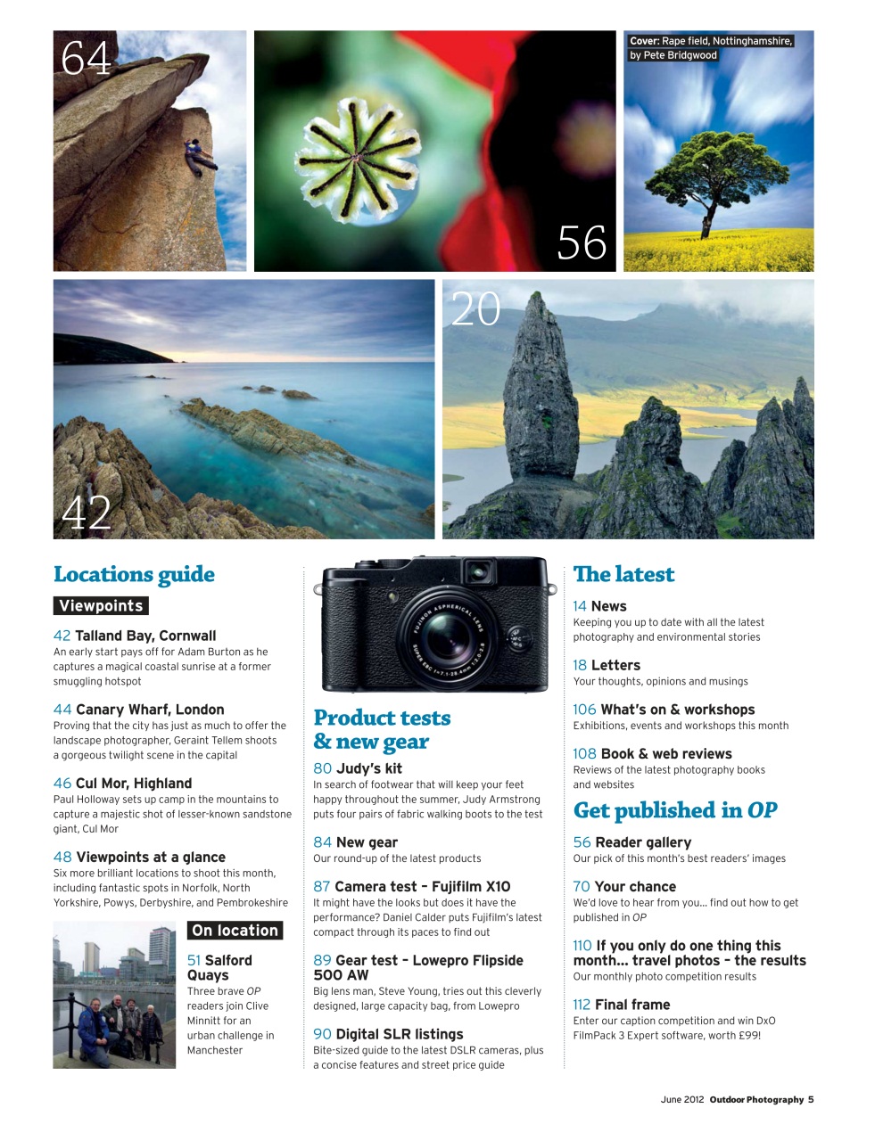 Outdoor Photography Preview Pages