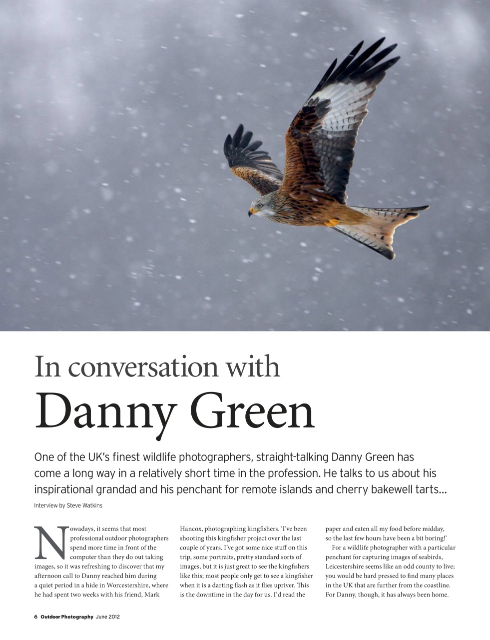 Outdoor Photography Preview Pages