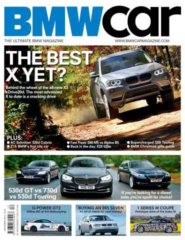 Total BMW issue December 2010