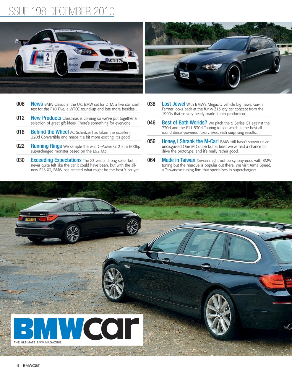 Total BMW Preview Pages