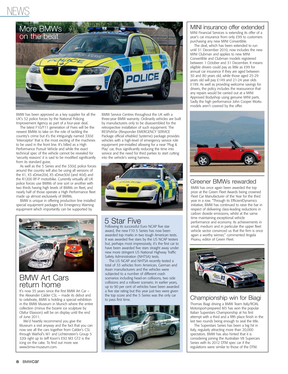 Total BMW Preview Pages