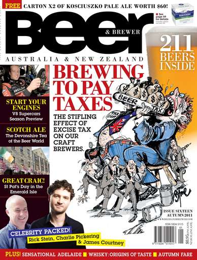 Beer and Brewer issue 