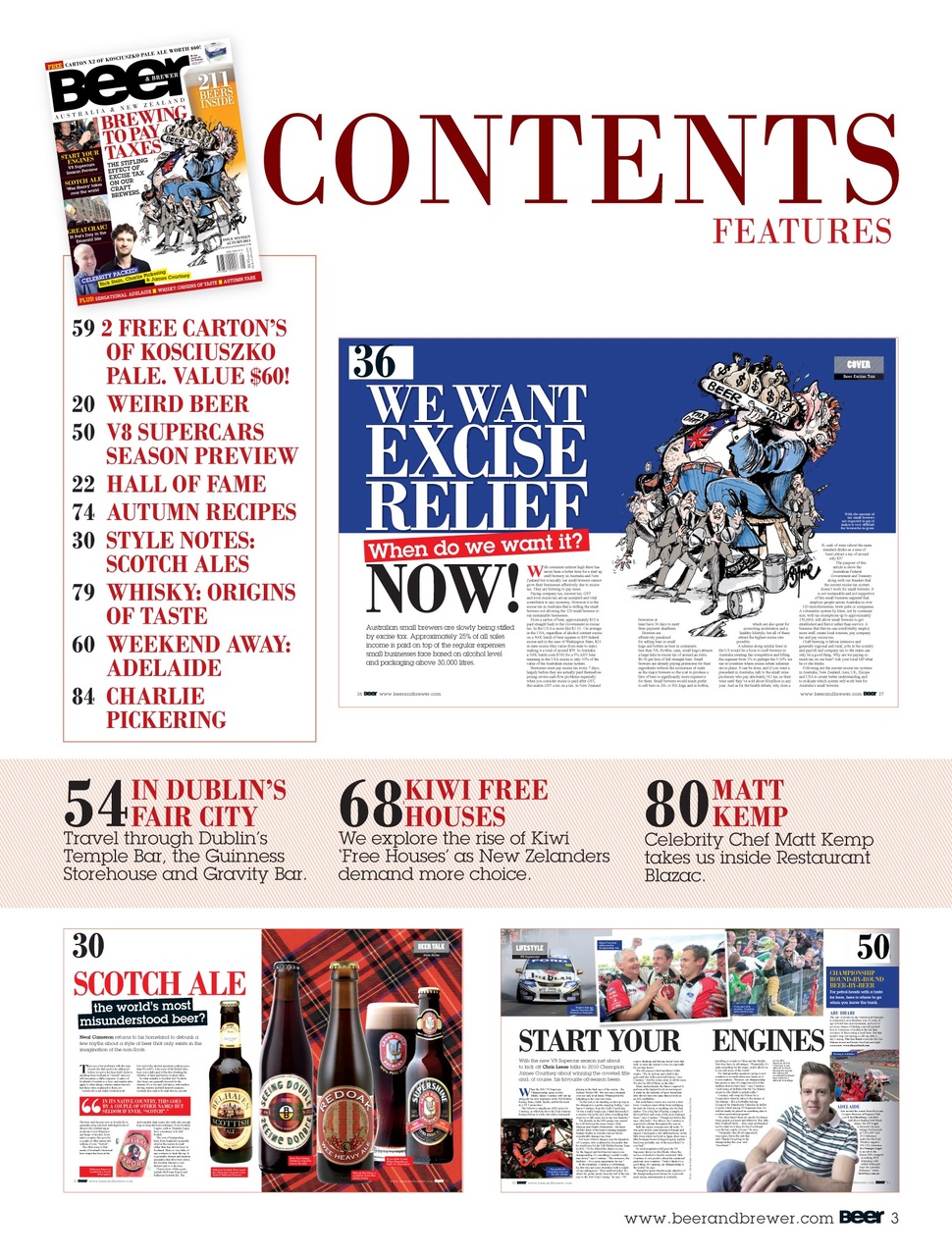 Beer and Brewer Preview Pages