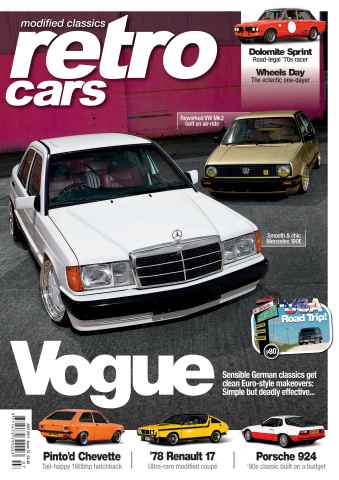 Retro Cars issue July 2011
