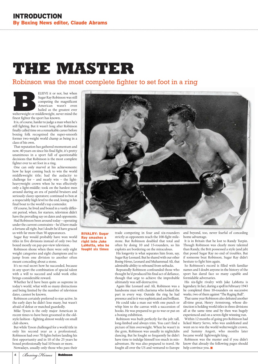 Boxing News Preview Pages