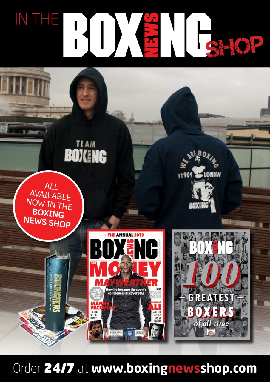 Boxing News Preview Pages