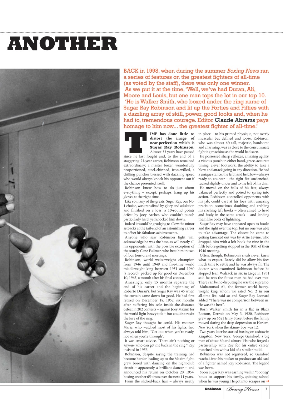 Boxing News Preview Pages