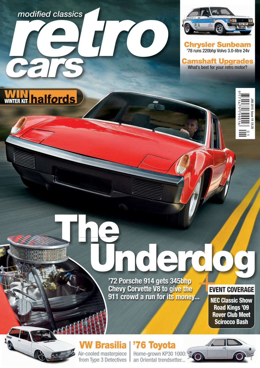 Retro Cars Preview Pages