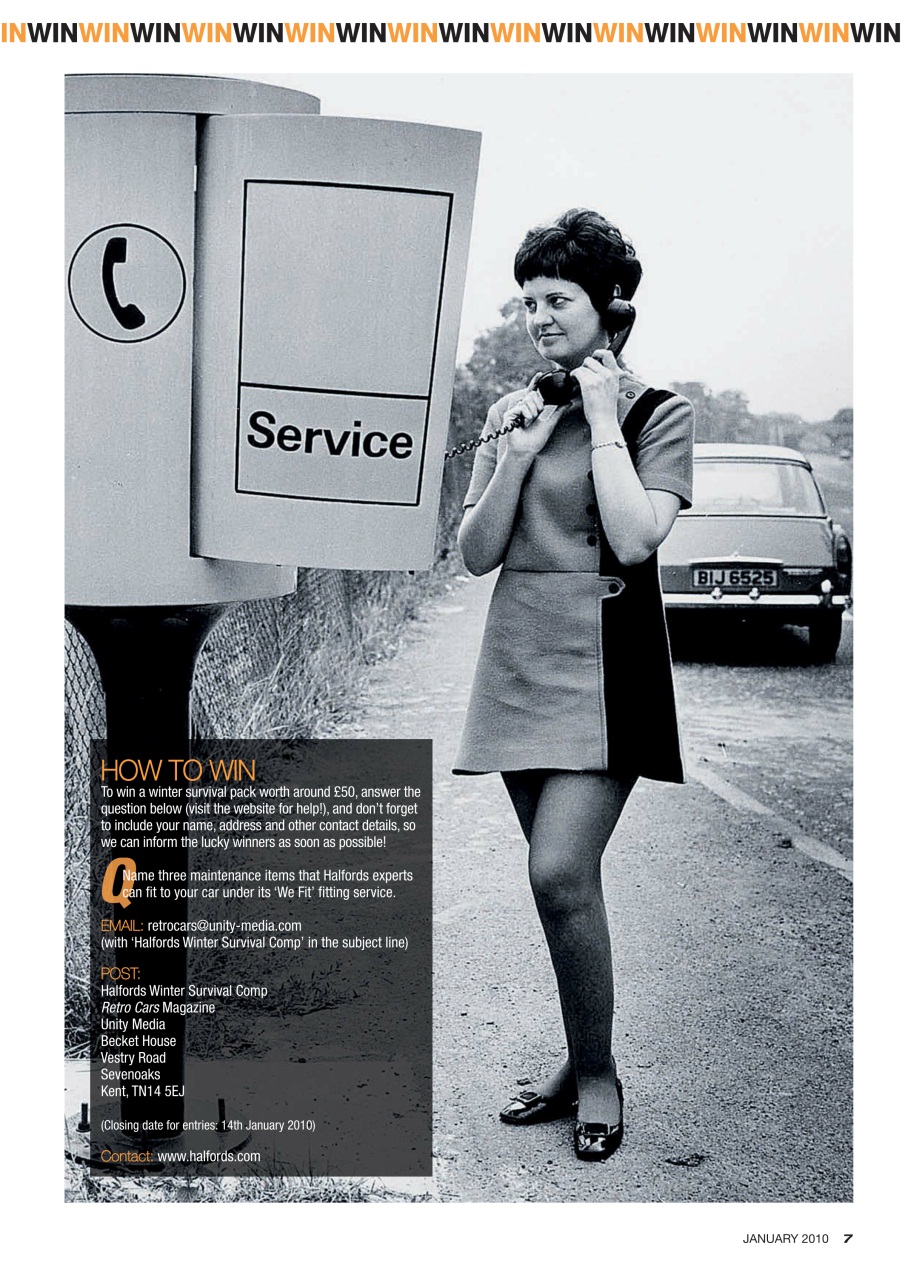 Retro Cars Preview Pages