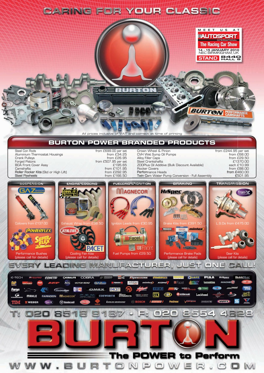 Retro Cars Preview Pages