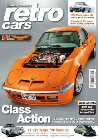 Retro Cars issue March 2010