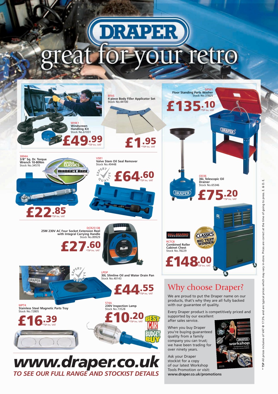 Retro Cars Preview Pages