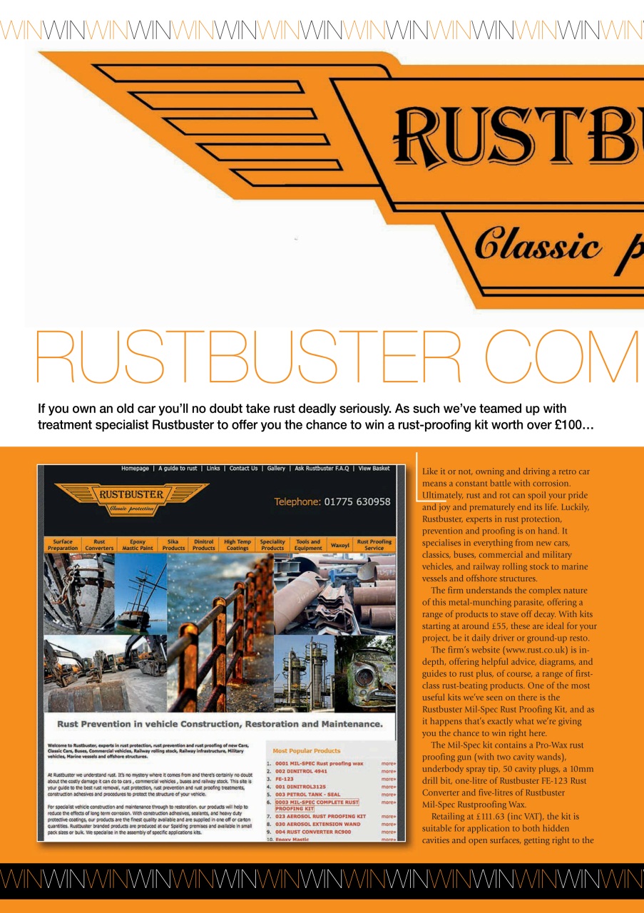 Retro Cars Preview Pages