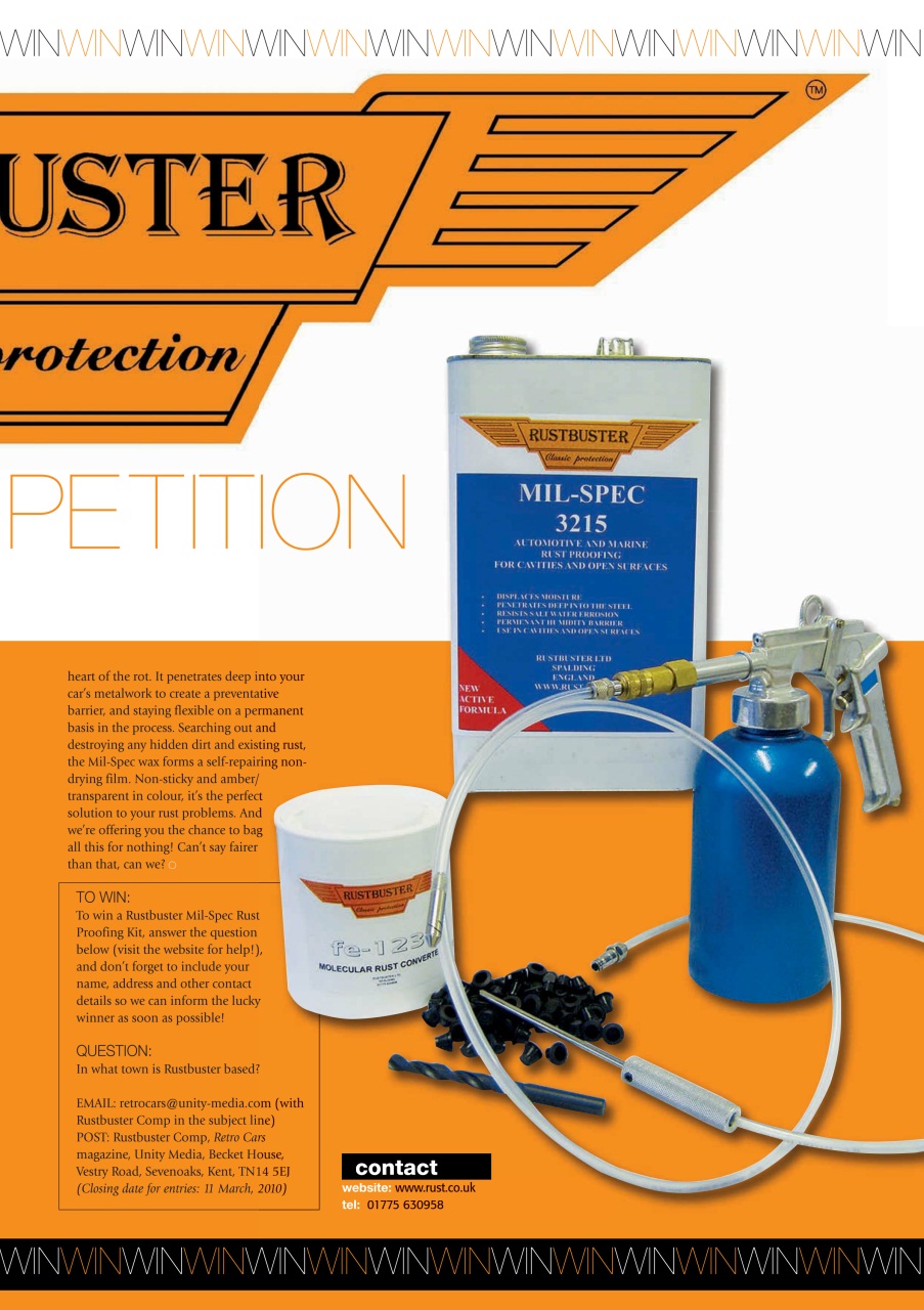 Retro Cars Preview Pages