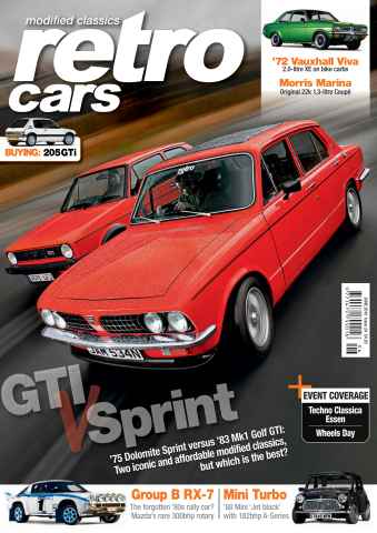 Retro Cars issue June 2010