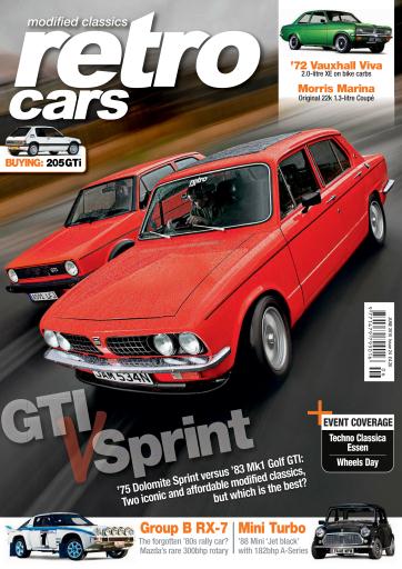 Retro Cars issue 