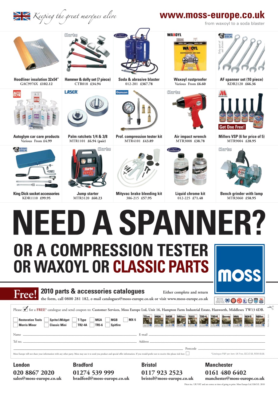 Retro Cars Preview Pages