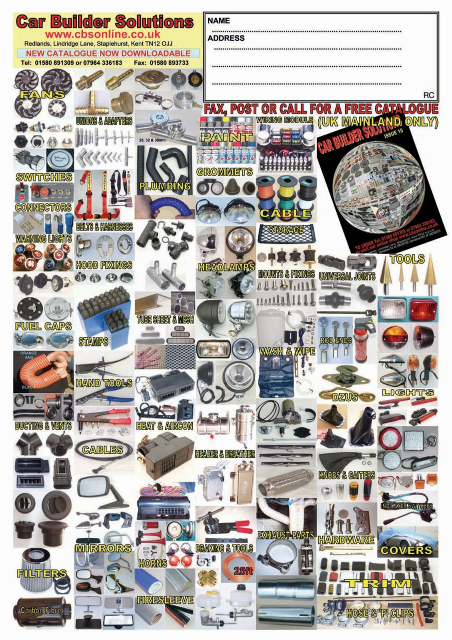 Retro Cars Preview Pages