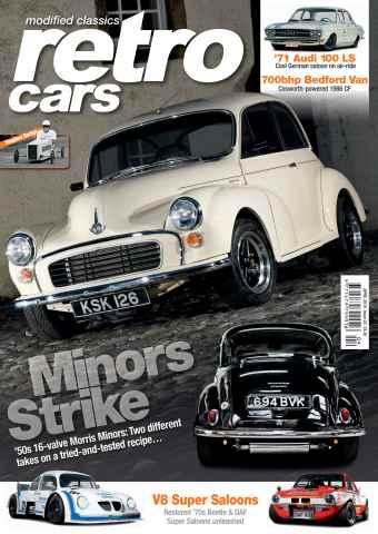 Retro Cars issue April 2010
