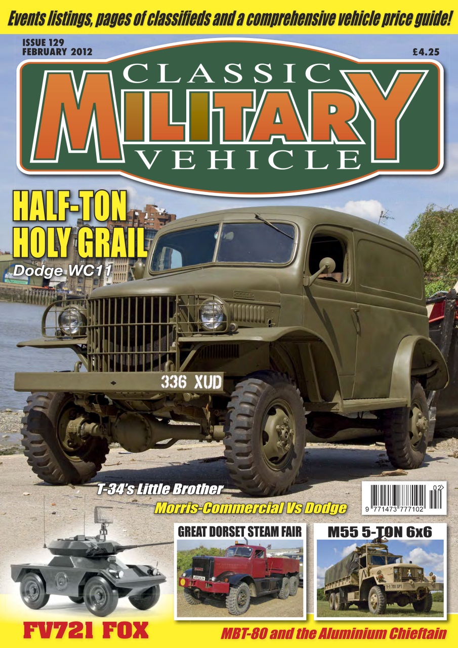 Classic Military Vehicle Preview Pages