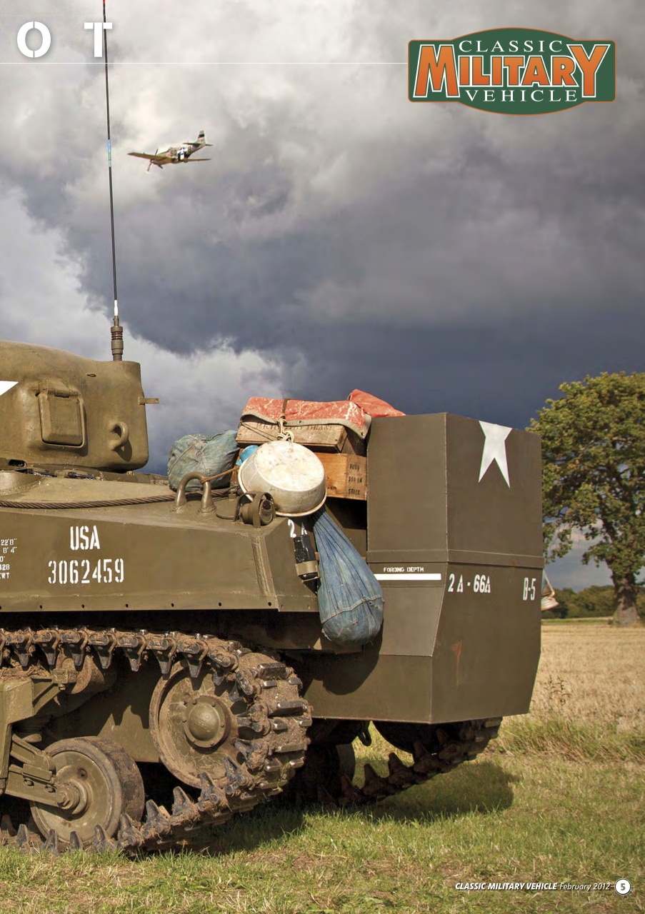 Classic Military Vehicle Preview Pages