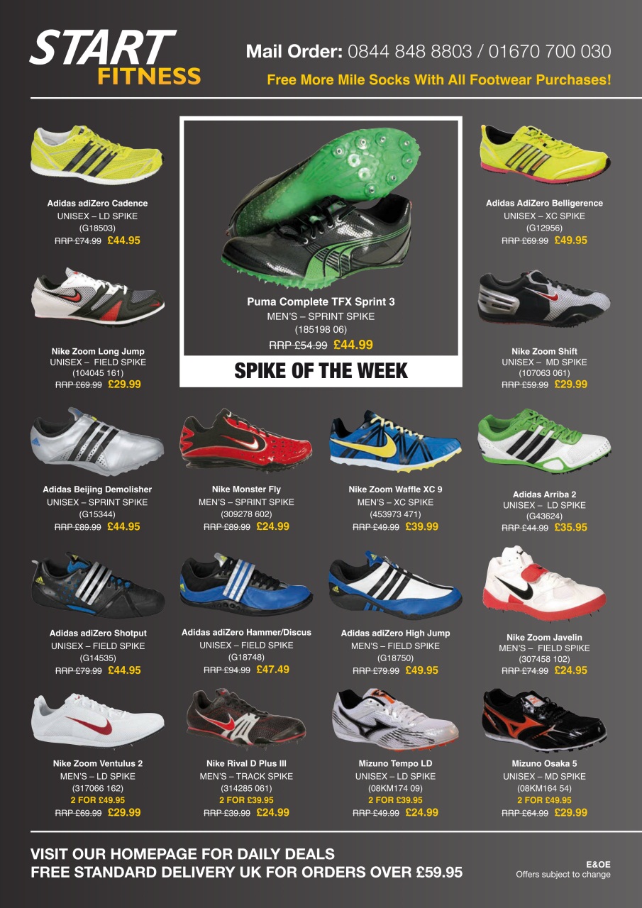 AW – Athletics Weekly Magazine Preview Pages