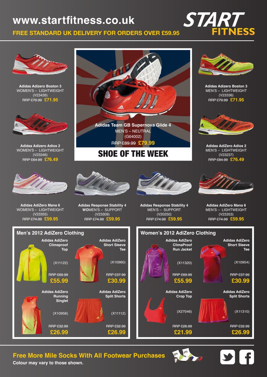 AW – Athletics Weekly Magazine Preview Pages