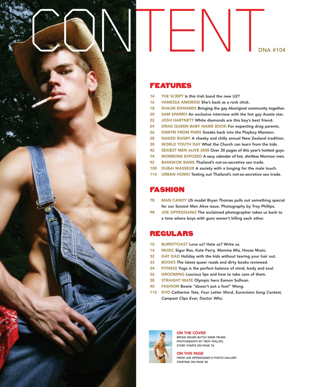 DNA Magazine Preview Pages