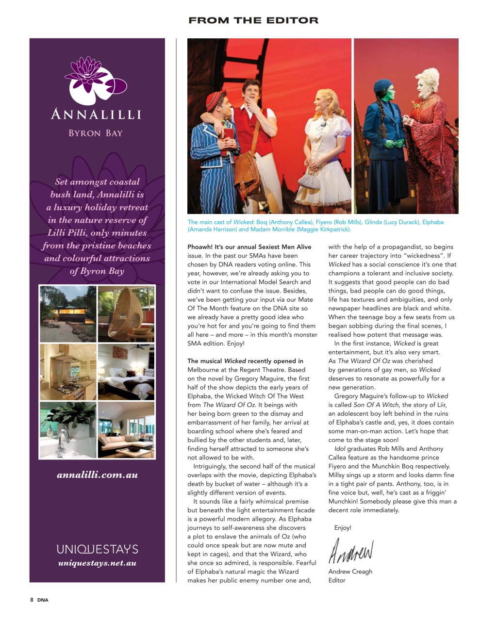 DNA Magazine Preview Pages