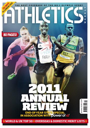 AW – Athletics Weekly Magazine issue 