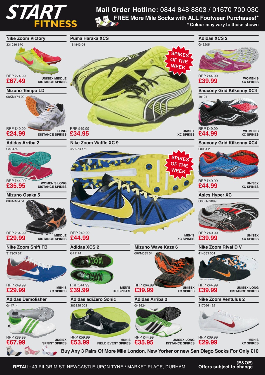 AW – Athletics Weekly Magazine Preview Pages