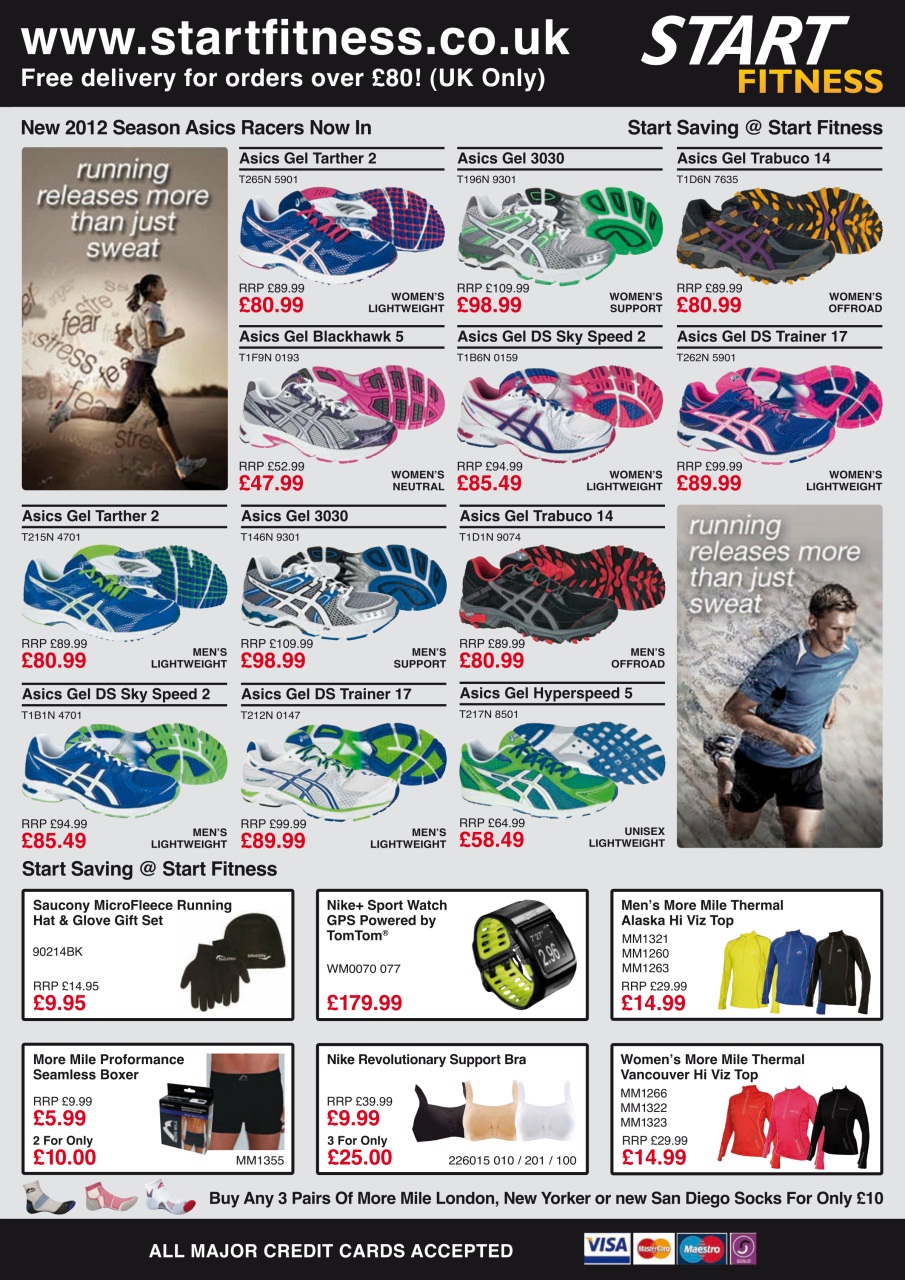 AW – Athletics Weekly Magazine Preview Pages