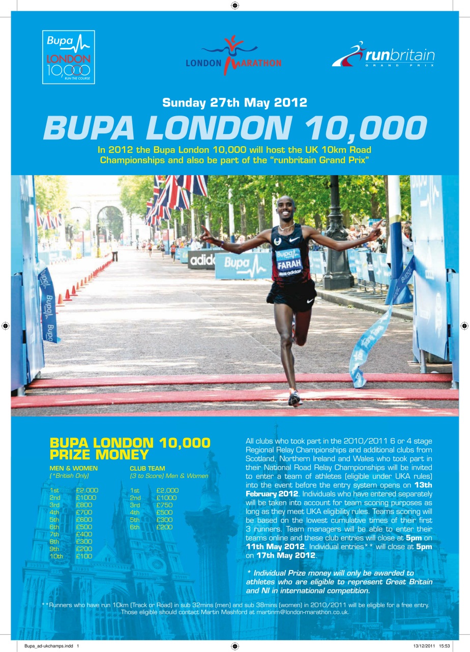 AW – Athletics Weekly Magazine Preview Pages