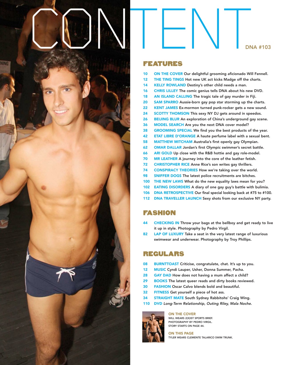 DNA Magazine Preview Pages